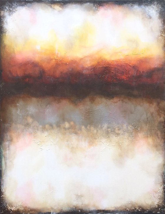 custom order Rob-Sunset  (150 x 120 cm XL artwork)