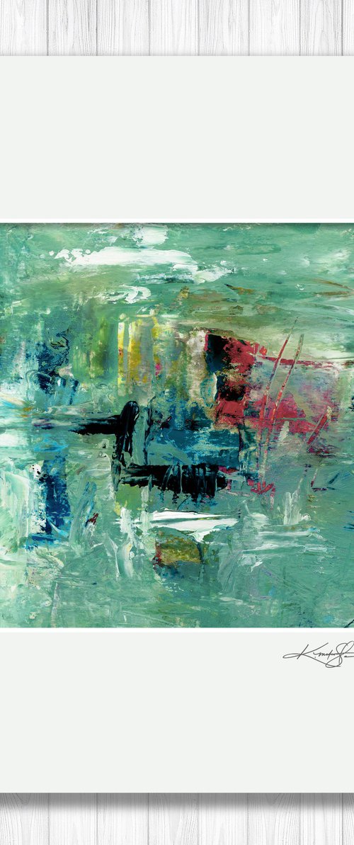 Oil Abstraction 83 by Kathy Morton Stanion