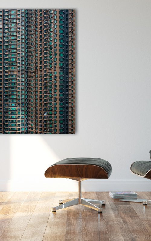 Sheer Urbanism IX by Serge Horta