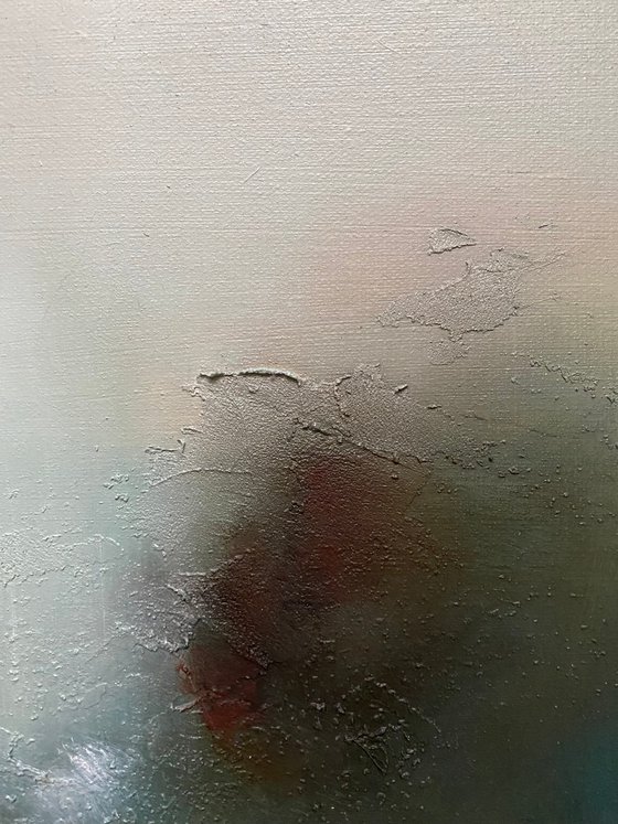 Light 33x33 (2023) oil painting by Elena Troyanskaya