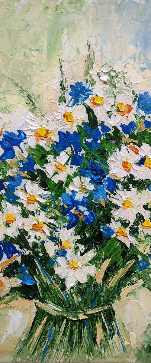 Wildflowers Bouquet by Yulia Berseneva