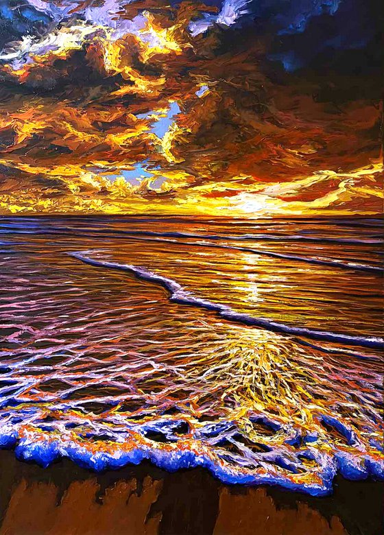 "Bright Sunset 3"
