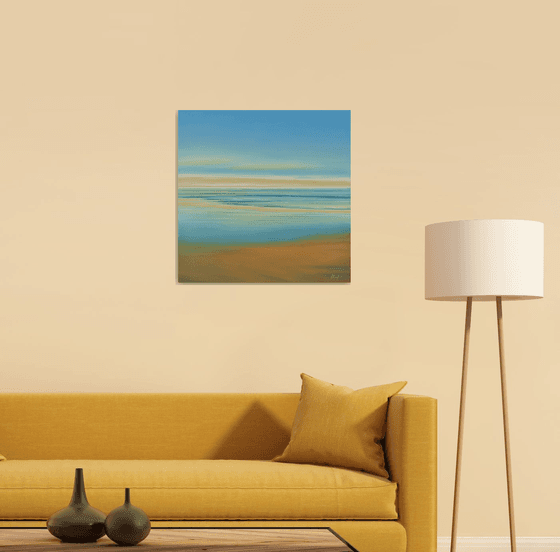 Feels like Summer - Blue Sky Seascape