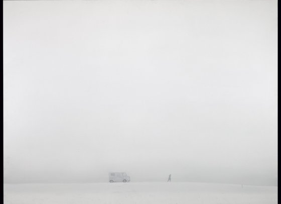 Entre tonos de gris XI