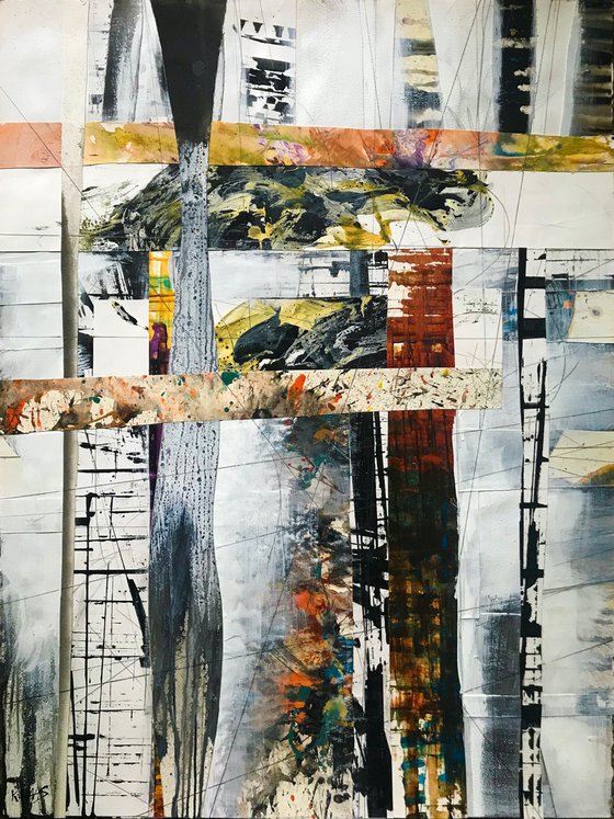 Playful Disjointed Collage