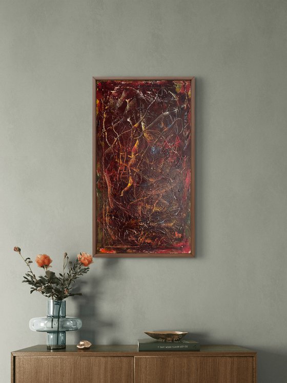 Ember State 50x90x2 cm