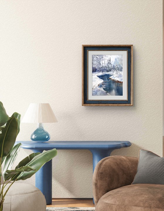 Winter’s Quiet Heart