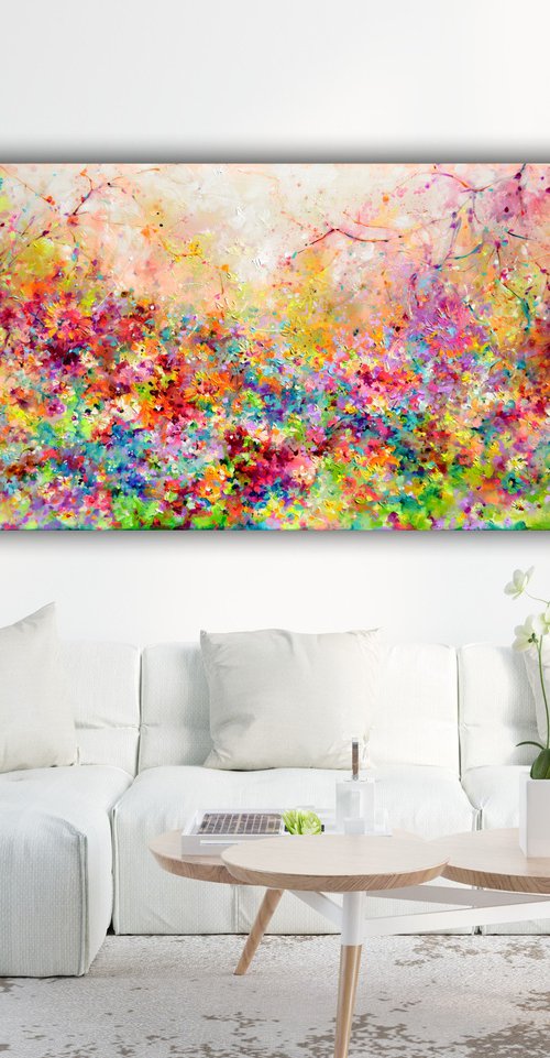 Colorful Stillness by Soos Roxana Gabriela