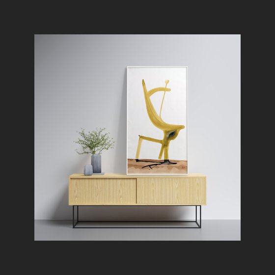 Olive deer