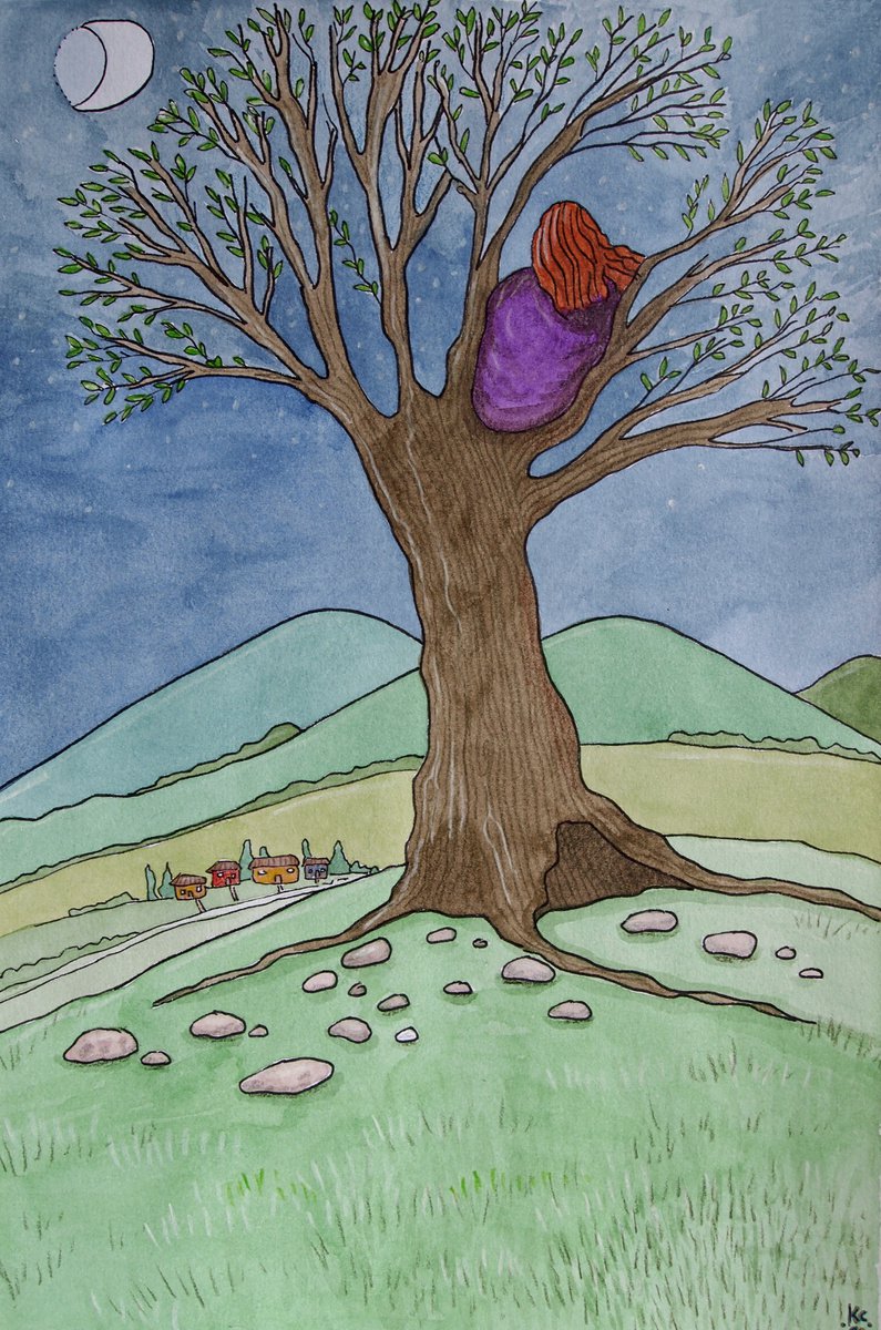 In the Tree by Kitty Cooper