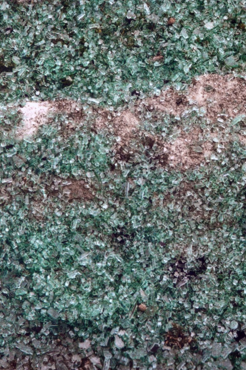 Photorealistic Abstract Photograph By Justice Hyde, 16 X 24", Shattered 2 - Aluminium-Mounted, Original Artwork