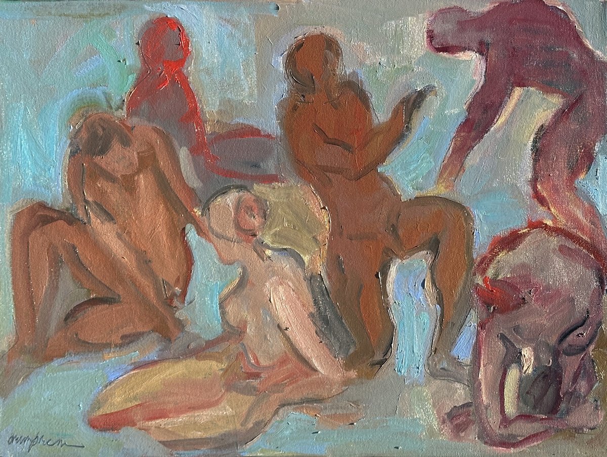 Stories-3 By Arun Prem, 24 X 18, Artwork For Sale On Artfinder