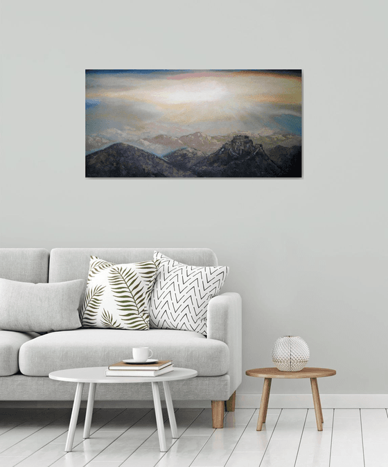 “The Awakening of Light” (SPACES Series)