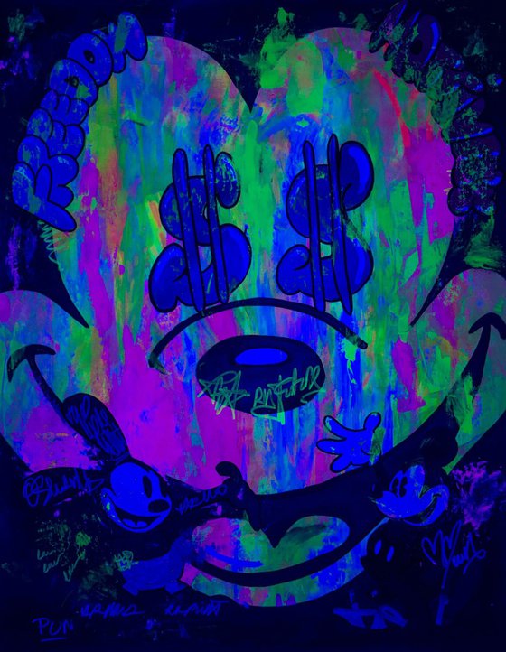 Oswald and Mickey - Happy Mickey Series