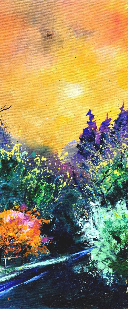 Sunrise by Pol Henry Ledent