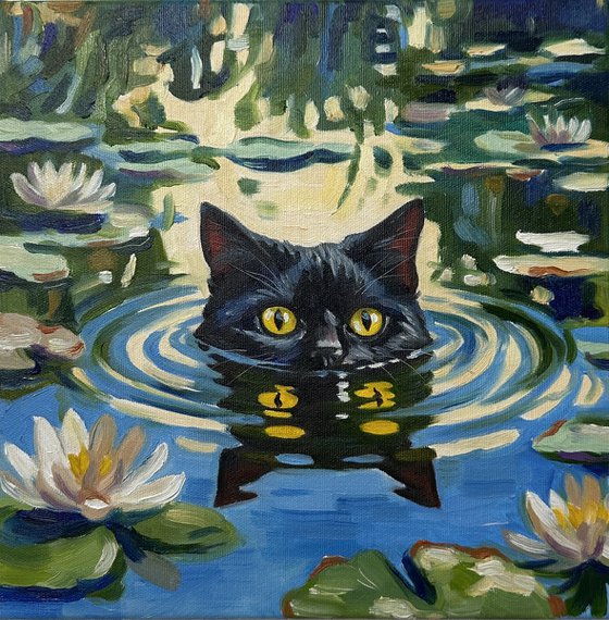 Monet’s Quiet Guest