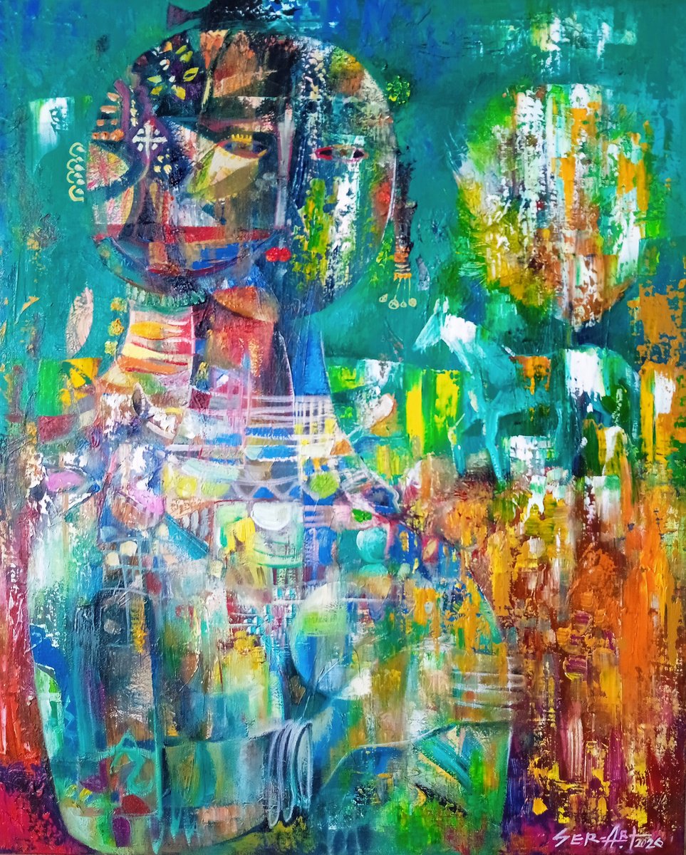 Spring Within By Seyran Gasparian, 20 X 24, Artwork For Sale On Artfinder
