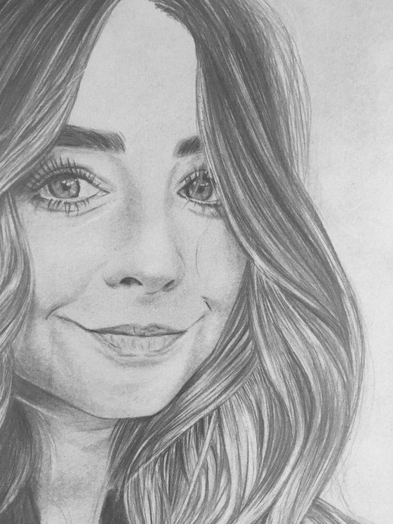 Zoe Sugg Drawing