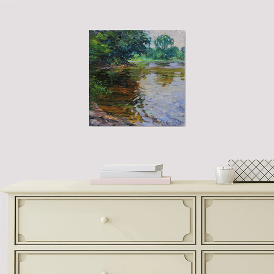 Forks of the Thames River