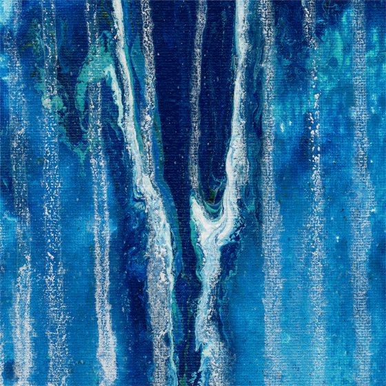 Falling Into The Blue