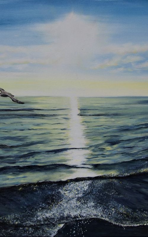 Albatross by Hazel Thomson