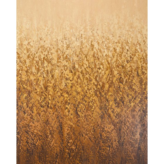 Sunlit Wheat - Color Field