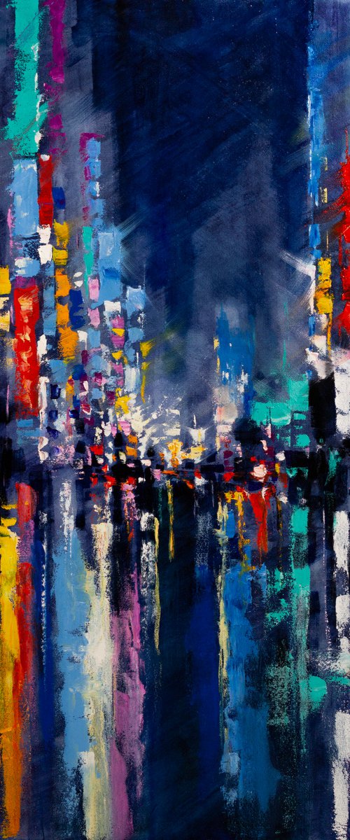 Night city by Aleksandr Neliubin