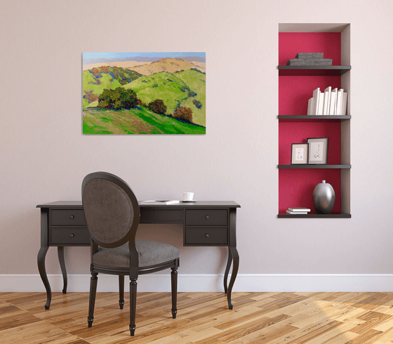 Spring in the Mountains