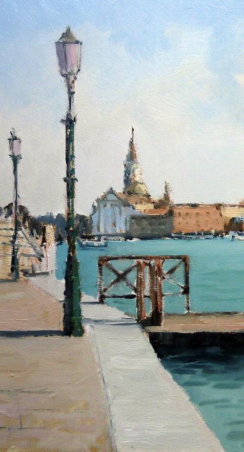 Giudecca Venise by Pascal Giroud