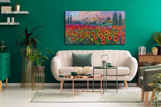 SUNFLOWERS II