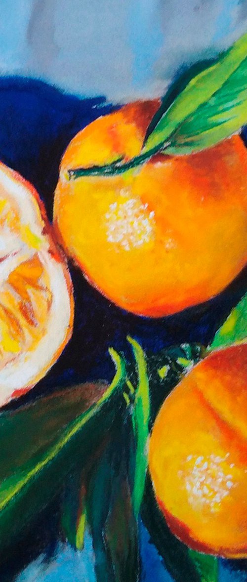 Tangerine Light III by Liubov Samoilova