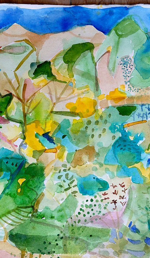 Float breathe immerse by Kelly Norman