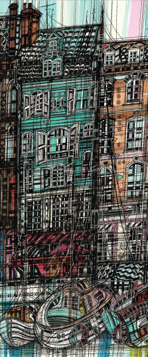 Honfleur by Maria Susarenko