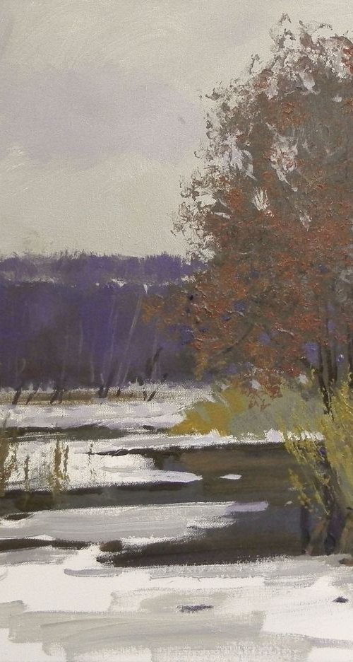 early spring by Sergey  Kachin