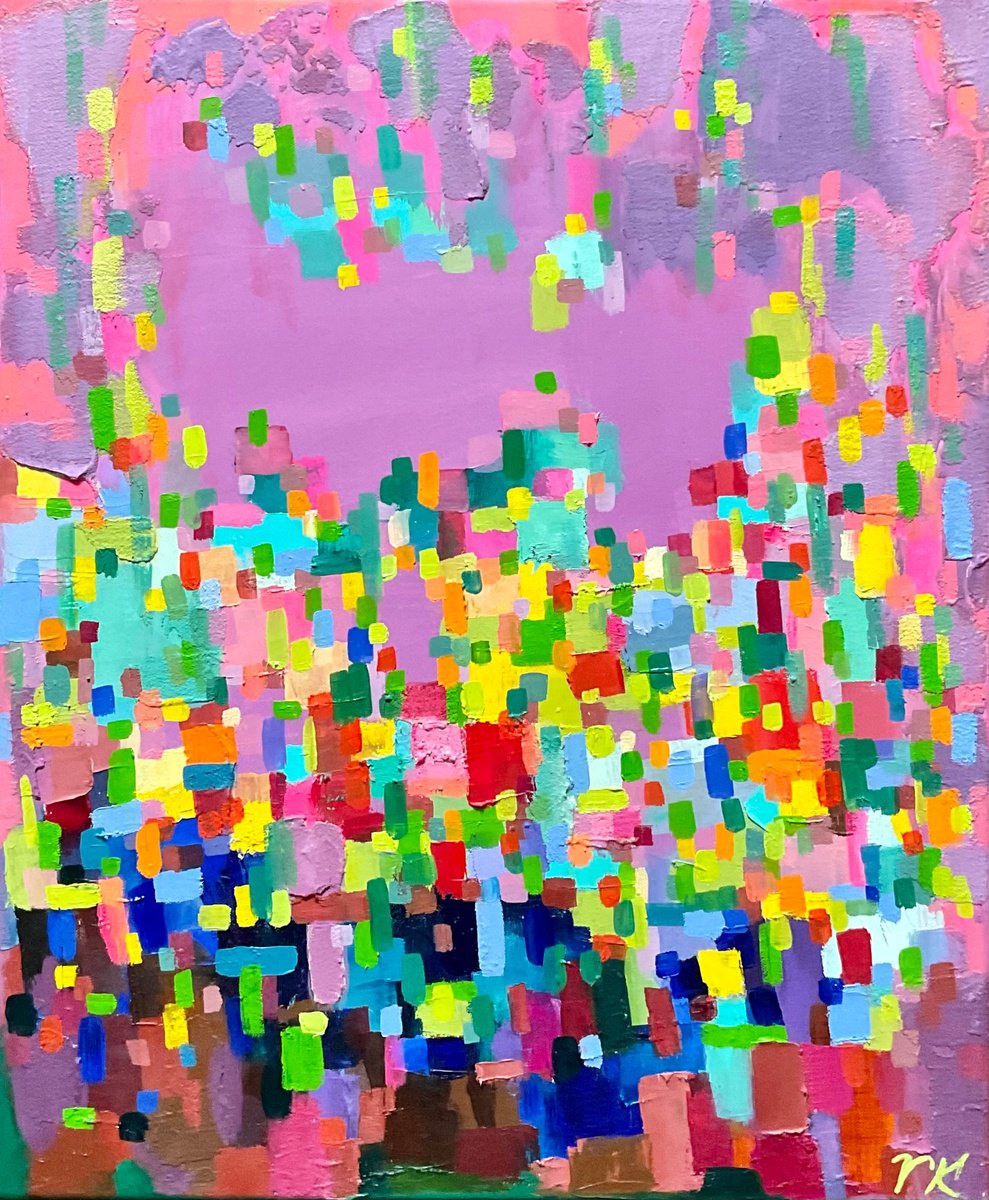 The Sound Of The Soul By Vera Klimova, 20 X 24, Artwork For Sale On Artfinder