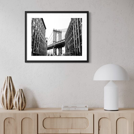 DUMBO VIEW, NEW YORK CITY #2