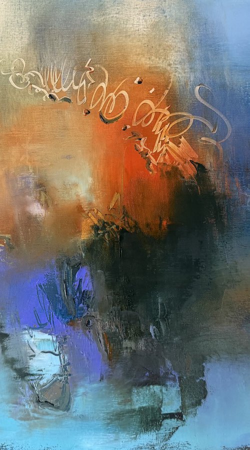 Dynamic abstraction by Ludmila Budanov