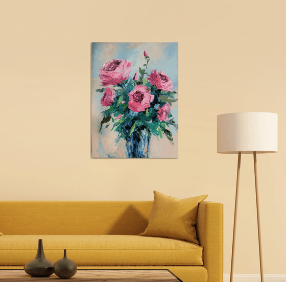 Peonies.