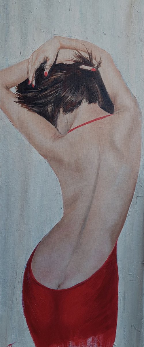 Red Elegance by Ira Whittaker