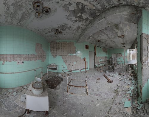 #60. Pripyat Maternity Hospital Room 1 - Original size by Stanislav Vederskyi