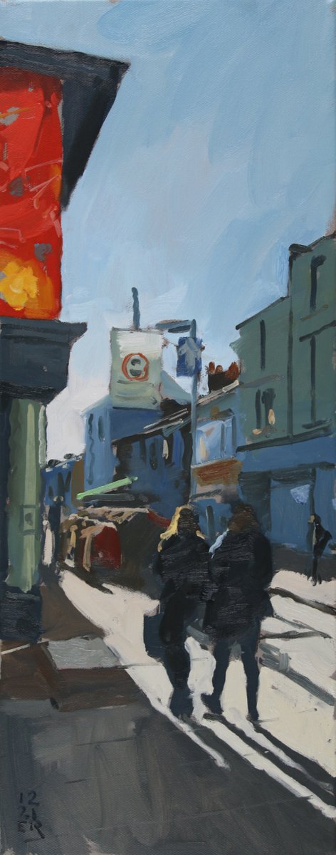 Colours of Sydney Street, Brighton by Elliot Roworth
