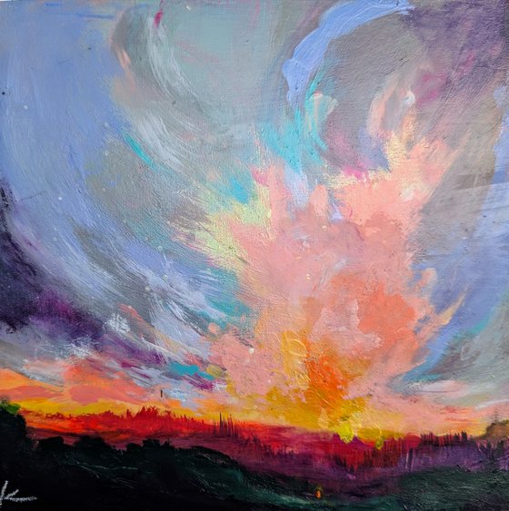 Summer evening light