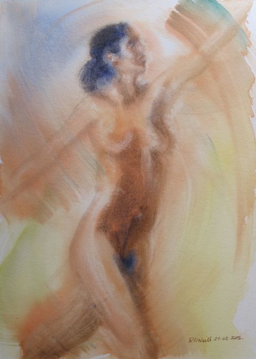 Dancing Nude by Rory O’Neill