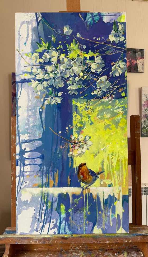 Spring Again. Blossom