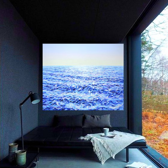 Sky. Ocean. Light .