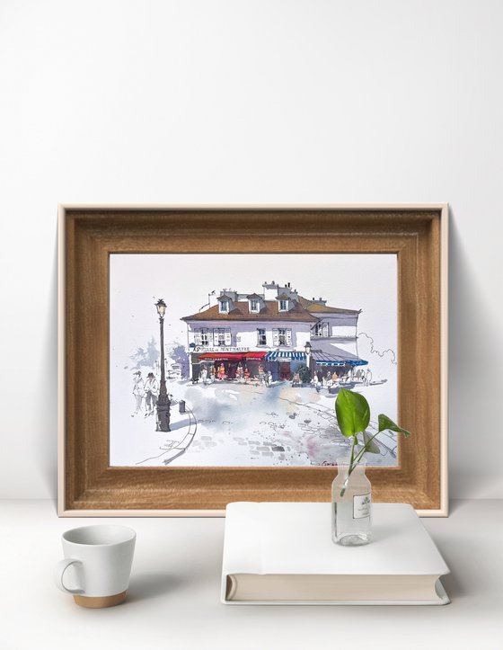 Montmartre Awakens