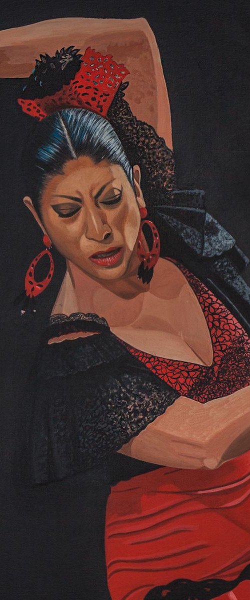 Flamenco Passion by Caroline Millott