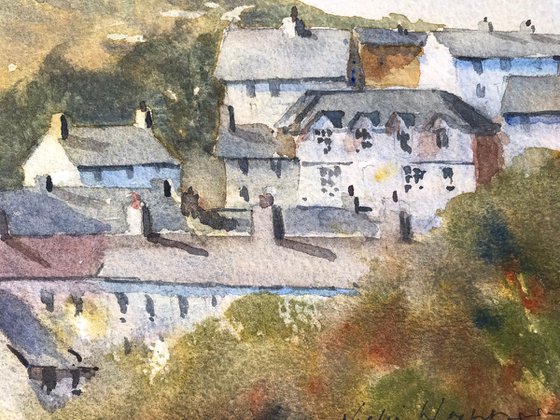Cricieth castle
