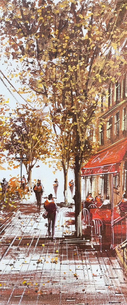 Autumn Boulevard by Aram Movsisyan