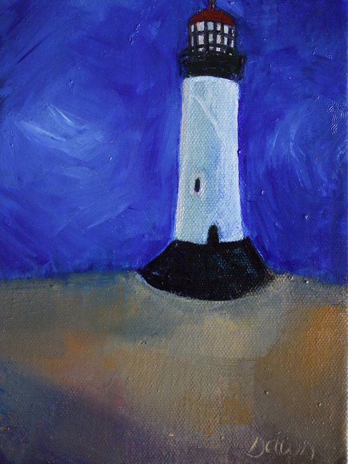 Comfort (Lighthouse) by Dawn Rodger
